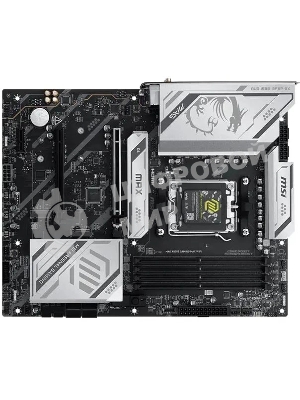 Материнская плата MSI MAG X870E GAMING MAX WIFI, AM5, AMD X870E, 4xDDR5, 4xSATA, 3xM.2, 2xPCIe 5.0 x16, 1xPCIe 4.0 x4, 1xPCIe 3.0 x1, 1xHDMI, 1x 5Gb LAN, 4xUSB 2.0, 4xUSB 3.2 Gen1, 2xUSB 3.2 Gen2, 2xUSB Type-C, 6x3.5 мм, 7.1, ATX