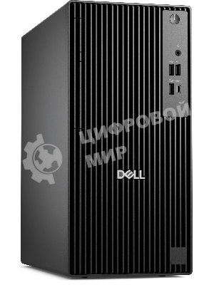 Компьютер Dell Pro 7821 QCT1250 MT Core Ultra 7 265 (2.4) 8Gb SSD512Gb Graphics Windows 11 Pro GbitEth WiFi BT 180W мышь клавиатура черный (DPT-7821)