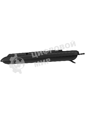 Клавиатура Acer OKW500 проводная, USB Type-A, черный