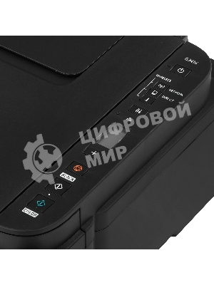 МФУ струйное Canon PIXMA G3416 (2315C052), А4, цветной, печ. 8.8 стр/мин. (ч/б) 5 стр/мин. (цвет), скан. до 3 стр/мин., 4800x1200 dpi (печать) 1200х600 dpi (скан.), USB, Wi-Fi