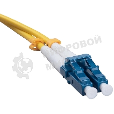 Шнур оптический duplex LC-LC 9/125 sm 5м LSZH Cabeus FOP(d)-9-LC-LC-5m