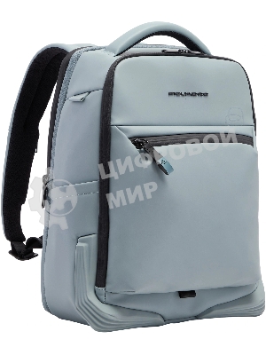 Рюкзак Piquadro C20W CA6638C2OW/AZ2 серо-голубой полиуретан