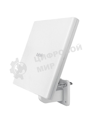 Антенна телевизионная BBK DA34 активная белый
