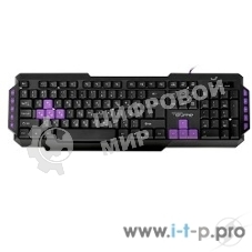 Клавиатура проводная игровая Qumo Desert Eagle Pro 21742