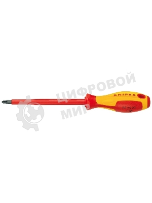 Отвертка KNIPEX 98 25 01 для винтов PZ1