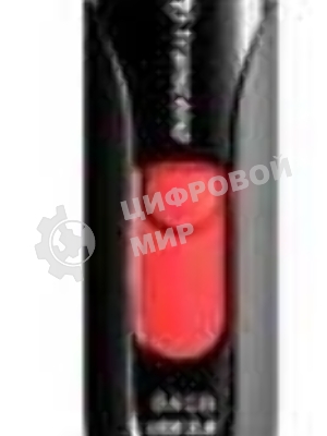 Флешка USB Transcend Jetflash 590 (TS32GJF590K), 32Gb, USB 2.0, R/W 15/5, черный/красный