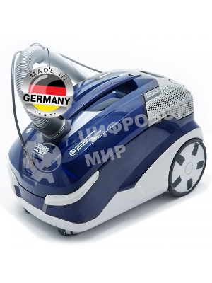Моющий пылесос Thomas TWIN XT 788565, черный/синий, 325/1700 Вт, уборка влажная/сухая/сбор жидкости, пылесборник контейнер 2.6 л