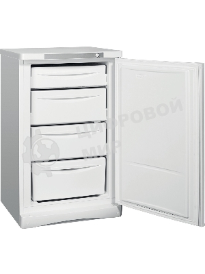 Морозильная камера Indesit SFR 100.001 белый, 118л, 4 ящика