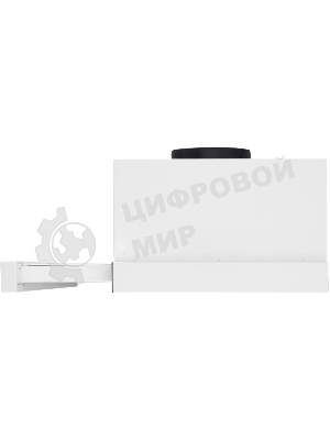 Вытяжка телескопическая HOMSair Flat 60 белый, 60 см, 520 куб. м/ч, 47 дБ