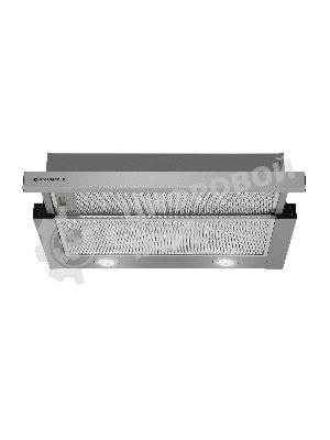 Вытяжка встраиваемая Maunfeld VS Light 60 нержавеющая сталь, 60 см, 520 куб. м/ч, 56 дБ