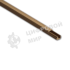 Кабель-канал 15х10 L2000 пластик бук (светл. основа) Рувинил РКК-15х10-38М