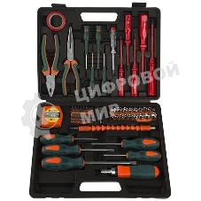 Набор инструментов Sturm 1310-01-TS7 72 ПРЕДМЕТА, ПЛАСТИКОВЫЙ КЕЙС. 1310-01-TS7