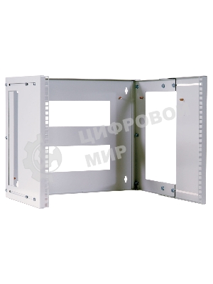 Кронштейн настенный 9U, регулируемая глубина 300-450 мм КНО-М-9U