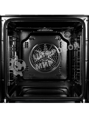 Духовой шкаф электрический Weissgauff EOY 451 PDB черный, встраиваемый