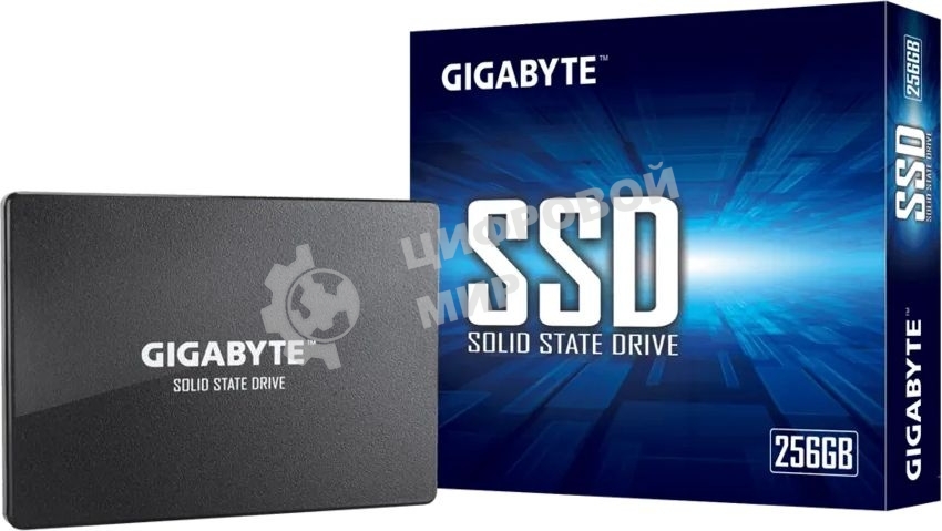 Накопитель SSD Gigabyte, 256Gb, 2.5