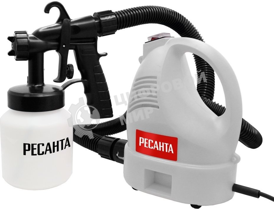 Краскопульт электрический Ресанта ЭКП-700В 75/17/2