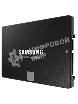 Накопитель SSD Samsung 870 EVO, 500Gb, SATA III, 2.5