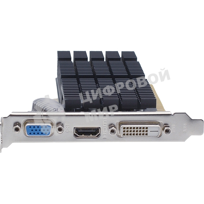 Видеокарта AFOX NVIDIA GeForce GT710 2Gb DDR3 64BIT DVI HDMI VGA LP RTL