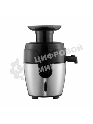 Соковыжималка Zelmer ZJE4800 чёрный/стальной, центробежная, 800 Вт, 400 мл, механическое
