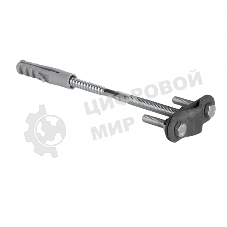 Держатель фасадный EKF PROxima, L=120мм, HZ