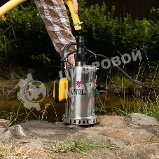 Дренажный насос Denzel DP600X, 600 Вт, подъем 7,5 м, 8500 л/ч