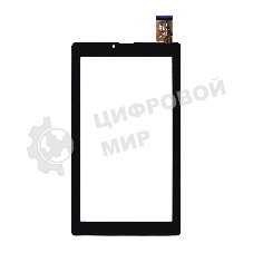 Сенсорное стекло (тачскрин) XHSNM0702308B, черное