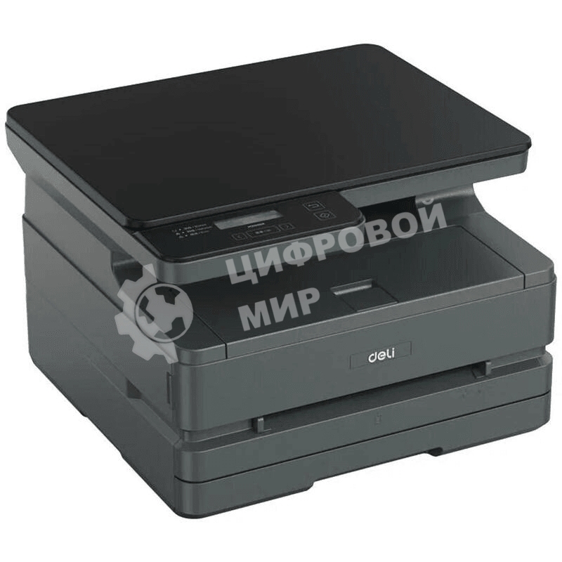 МФУ лазерное Deli M3100DN, A4, ч/б, печ. до 31 стр/мин., 1200x1200dpi, USB, RJ-45