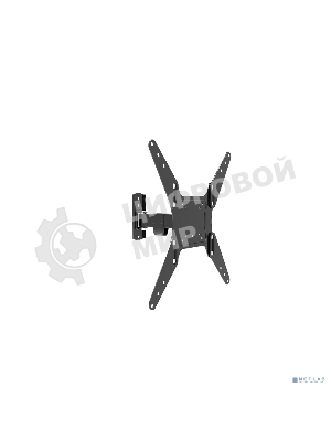 Универсальное наклонно-поворотное настенное крепление Wize WP55 для дисплеев 17-55