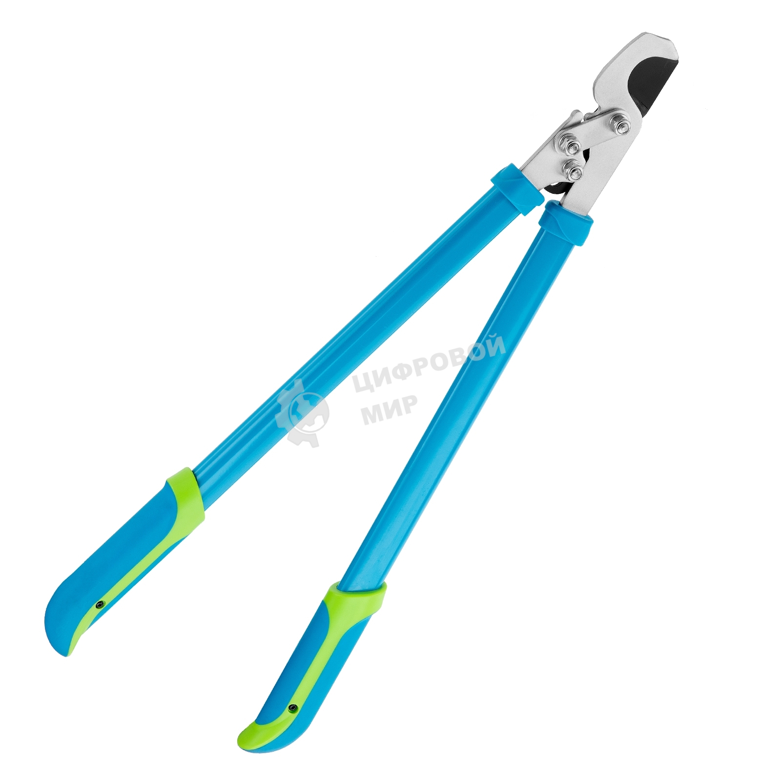 Сучкорез прямого реза LUXE Palisad 610 мм, двухрычажный механизм, двухкомпонентные рукоятки