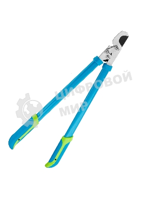 Сучкорез прямого реза LUXE Palisad 610 мм, двухрычажный механизм, двухкомпонентные рукоятки