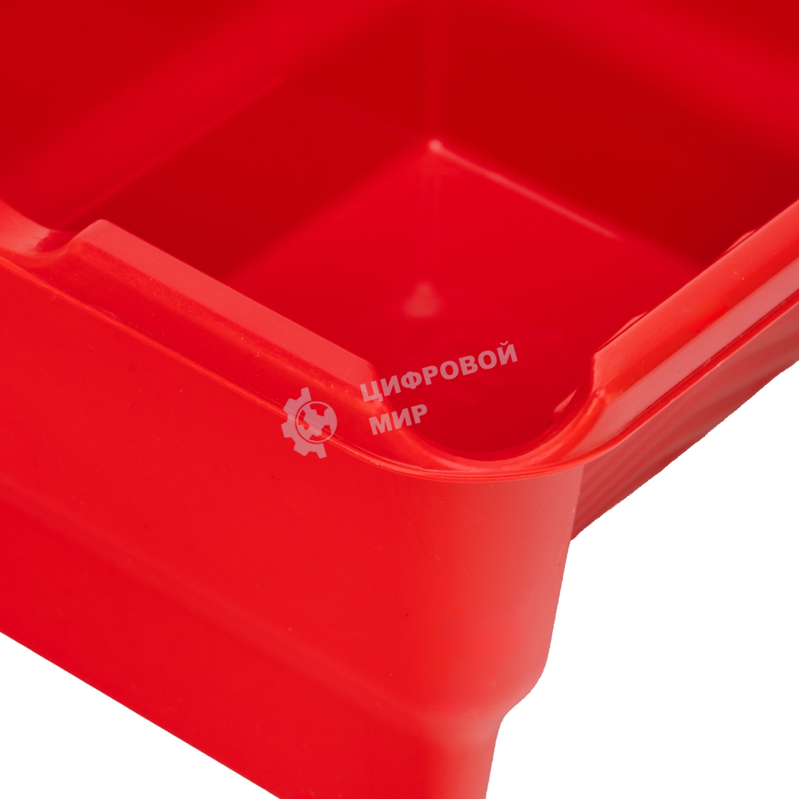 Кювета пластмассовая Matrix для кистей и мини-валиков, ручная, многофункциональная, 210х180х90мм 81485