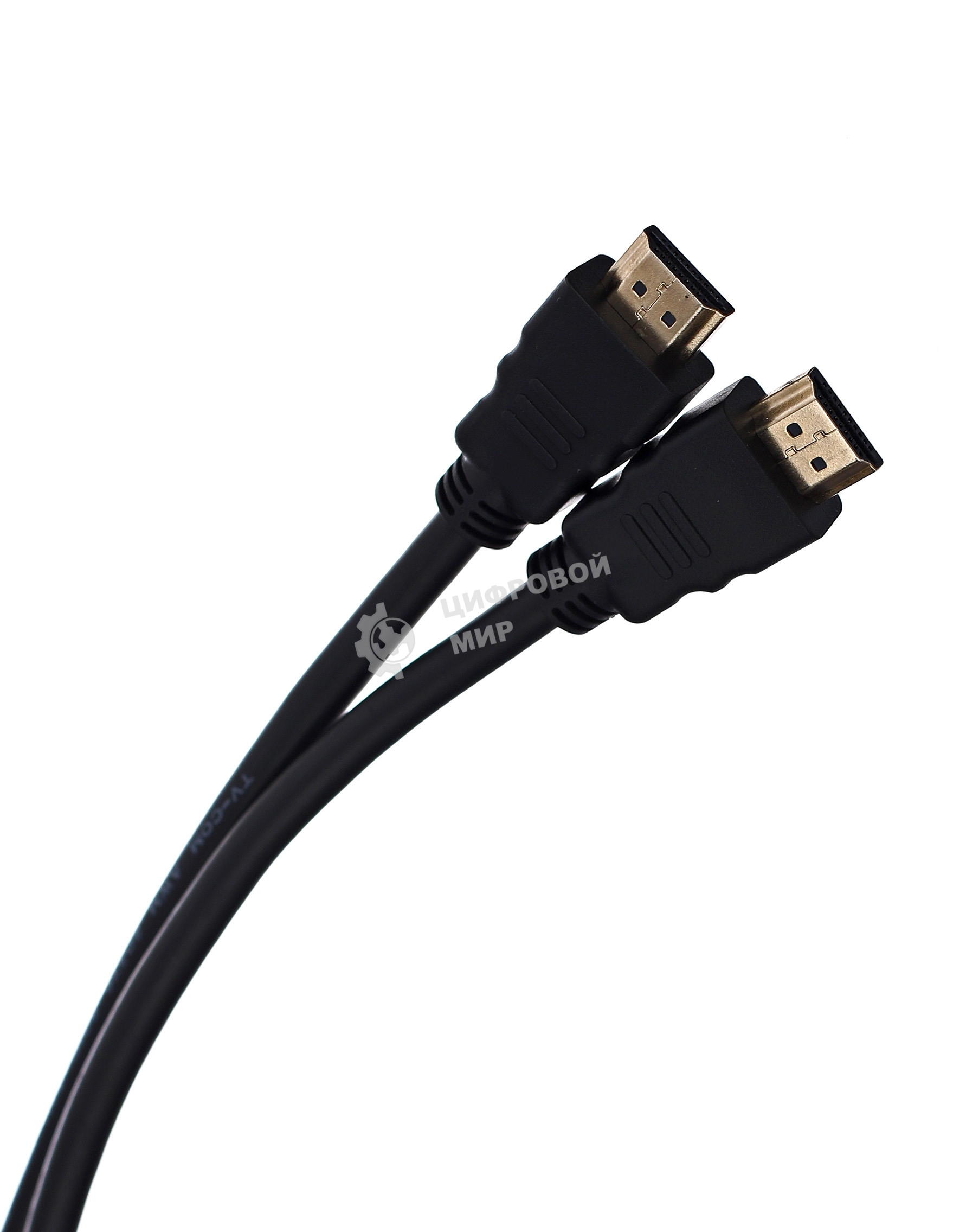 Кабель цифровой TV-COM HDMI19M to HDMI19M, V1.4+3D, 7.5m CG150S-7.5M