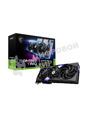 Видеокарта MSI GeForce RTX 5070 12G GAMING TRIO