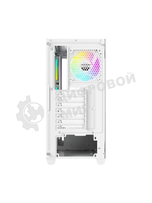Компьютерный корпус Ocypus Gaммa C72 WH ARGB ATX/win/white/4 ARGB fans/no PSU/Tempered Glass