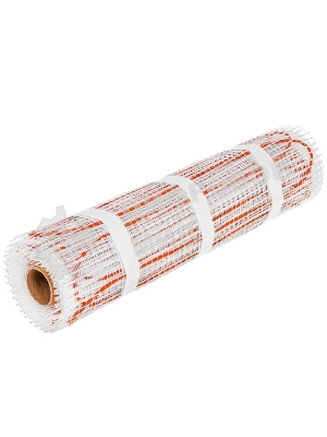 Теплый пол (нагревательный мат) Rexant Extra, площадь 6,0 м2 (0,5 х 12,0 метров), 960Вт, (двух жильный)