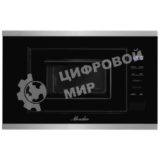 Встраиваемая микроволновая печь Monsher MMH 1020 BX, 700 Вт, High-Tech, 20 л, черный+нерж.