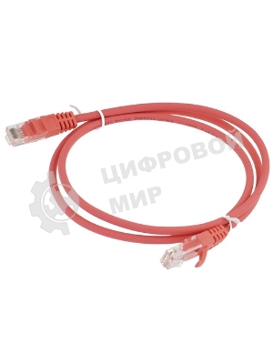 Патч-корд Suprlan 10-0162 UTP RJ-45 вил.-вилка RJ-45 cat.5e 1м желтый LSZH 24AWG