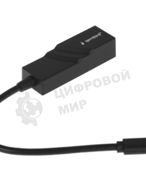 Сетевой адаптер Ethernet Gembird A-CM-LAN-01 USB C-type - Fast Ethernet adapter