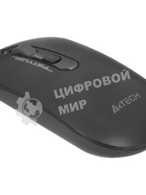 Мышь беспроводная A4Tech Fstyler FG20 серый, 2000 dpi, радиоканал, USB, кнопки - 4