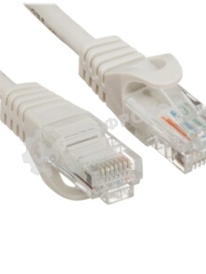 Патч-корд ACD-LPU5E-15A сat.5e UTP 24AWG 4Pair, 7/0.18мм CCA Серый, 1.5м