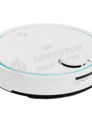 Робот-пылесос HOBOT LEGEE-Q10 Pro белый, 5200 мА/ч Li-Ion, уборка сухая/влажная, пылесборник контейнер 0.5 л