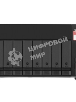 Сетевое хранилище без дисков SMB QNAP TS-873A-8G NAS, 8 trays 3,5