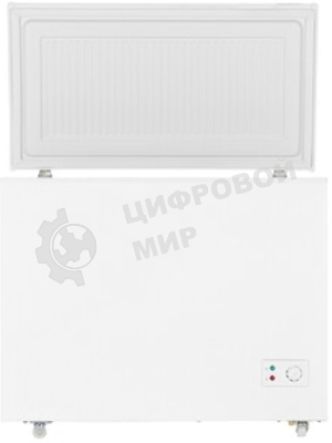 Морозильный ларь Бирюса Б-210KX белый, 200л