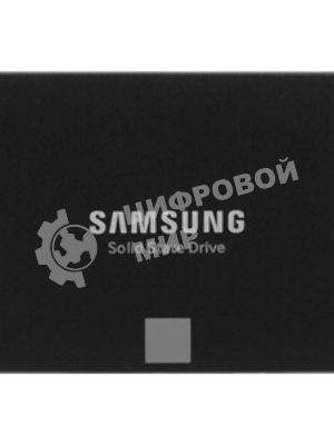 Накопитель SSD Samsung 870 EVO, 250Gb, SATA III, 2.5