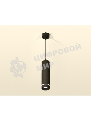 Светильник Ambrella Light XP6356002 SBK/FR черный песок/белый матовый MR16 GU5.3 (A2302, C6356, N6229)