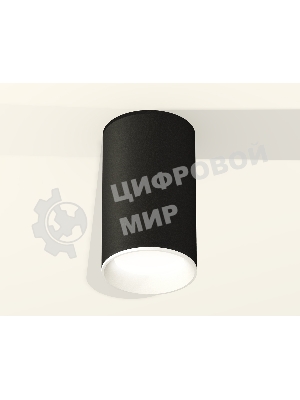 Светильник Ambrella Light XS6323001 SBK/SWH черный песок/белый песок MR16 GU5.3 (C6323, N6101)