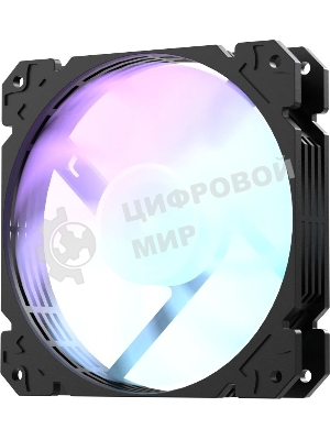 Вентилятор для корпуса Formula Cosmic V2 12BK ARGB 120х120x25 черный 4-pin 25.5дБ (COSMIC V2 12BK ARPW) Ret