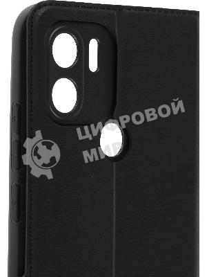 Чехол (флип-кейс) BoraSCO для Xiaomi Poco C51 Book Case черный (72199)
