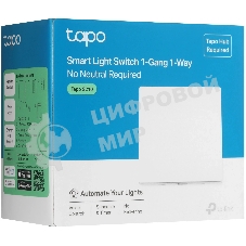 Умный выключател TP-Link Tapo S210