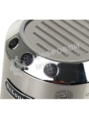 Кофеварка рожковая DeLonghi EC685.M серебристый, исп. кофе - молотый/чалды, 1.1 л, 1350 Вт, 15 бар